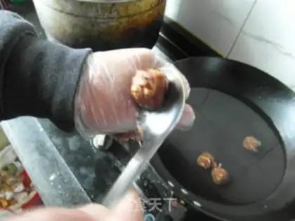 Make Spoonball fan soup step 6