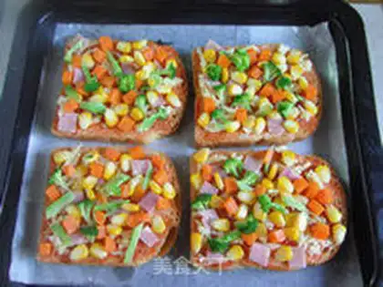 Make Little pizza step 7