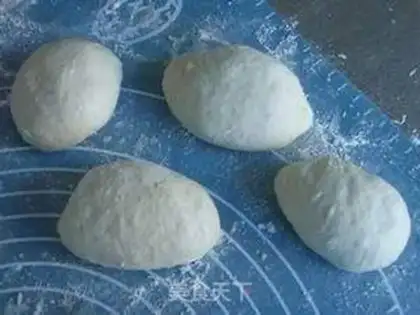 Make Salted eggs, soybeans, sweet bread step 9