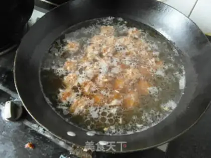Make Spoonball fan soup step 7