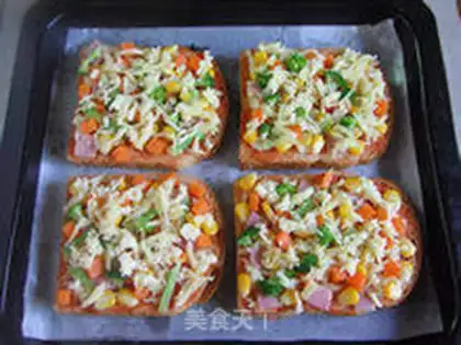 Make Little pizza step 8