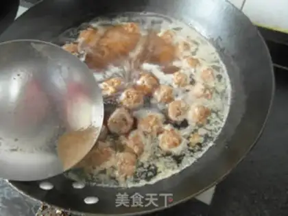 Make Spoonball fan soup step 8