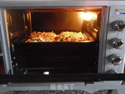 Make Little pizza step 9