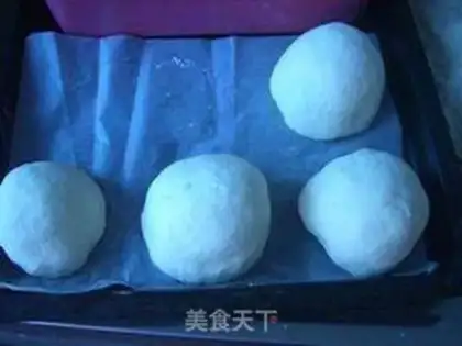 Make Salted eggs, soybeans, sweet bread step 11