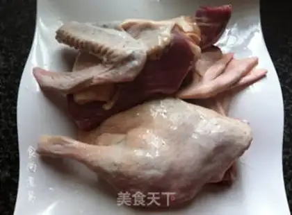 Make Three ducks for Chen Pi step 0