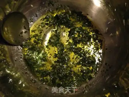 Make Garlic bread dry step 2