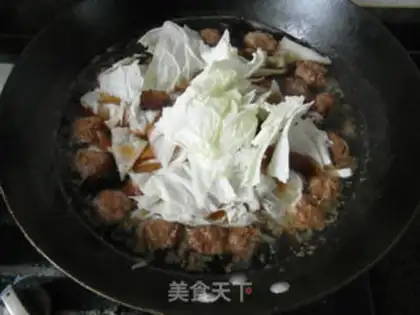 Make Spoonball fan soup step 9