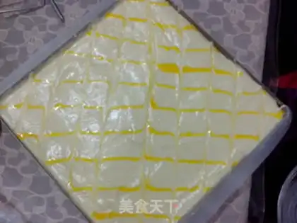 Make Gold cake step 10