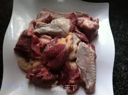 Make Three ducks for Chen Pi step 1