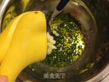 Make Garlic bread dry step 3