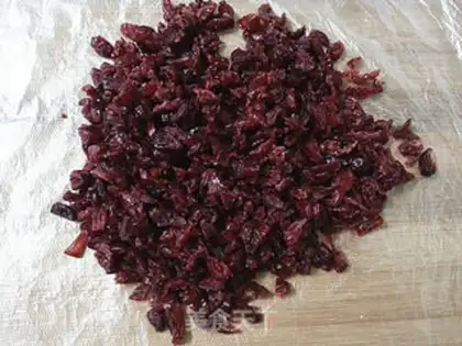 Make Home making cranberry cookies step 2