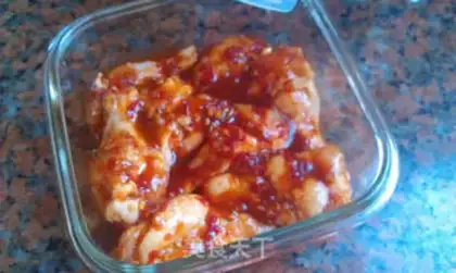 Make Porky chicken wings step 2