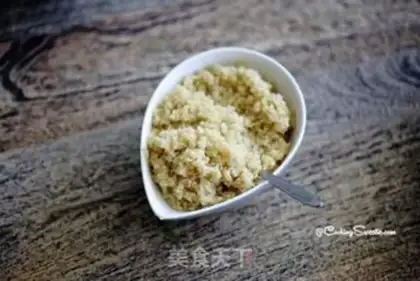Make PITA QUINOA BUTTER PIE step 1