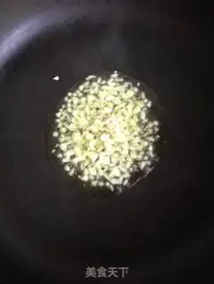 Make Garlic broccoli step 2