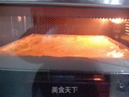 Make Gold cake step 11