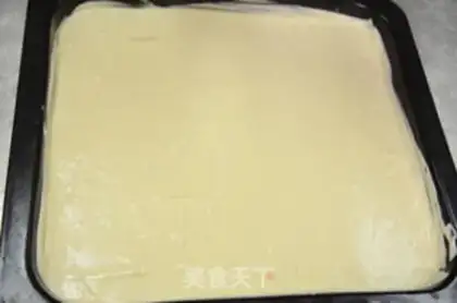 Make Blueberry roll step 6