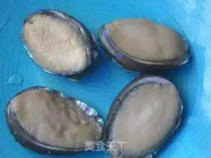 Make Pizza abalone step 2