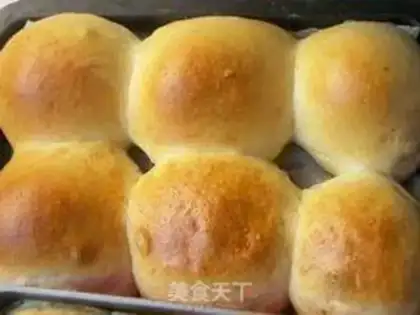 Make Salted eggs, soybeans, sweet bread step 14