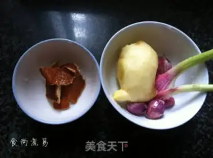 Make Three ducks for Chen Pi step 2