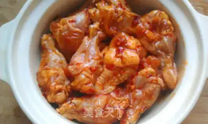 Make Porky chicken wings step 5