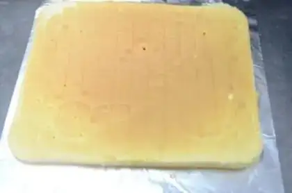 Make Blueberry roll step 8