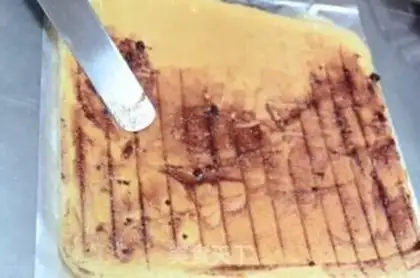 Make Blueberry roll step 9