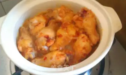 Make Porky chicken wings step 7