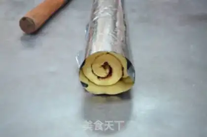Make Blueberry roll step 10