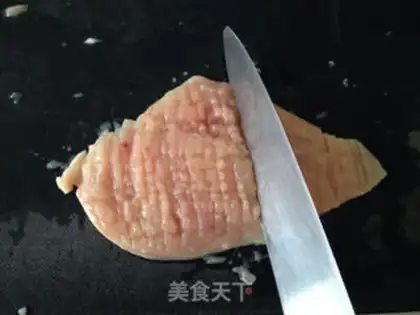 Make Chicken steak step 1