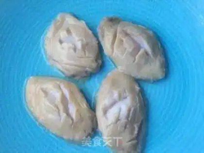 Make Pizza abalone step 3