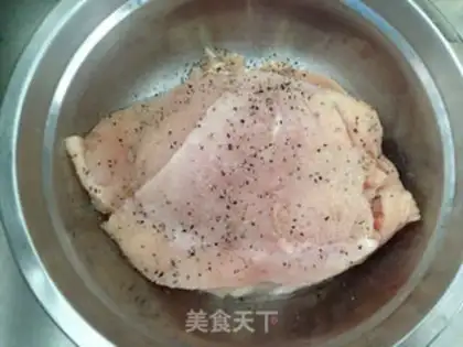 Make Chicken steak step 2