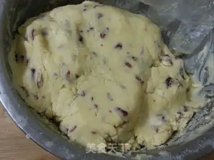Make Home making cranberry cookies step 10