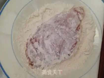 Make Chicken steak step 3