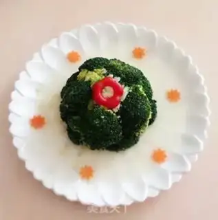 Make Garlic broccoli step 10