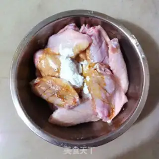 Make Coke chicken wings step 1