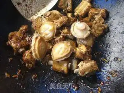 Make Pizza abalone step 7