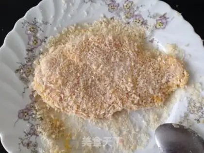 Make Chicken steak step 5