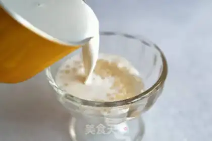 Make Mango coconut Simirou step 2