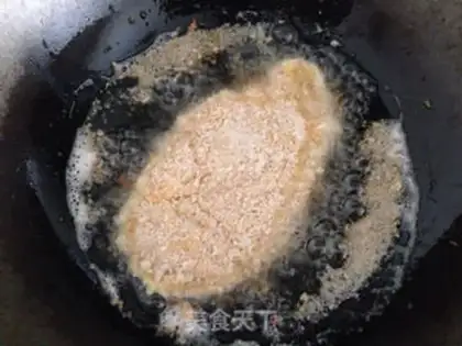 Make Chicken steak step 6