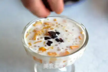 Make Mango coconut Simirou step 3
