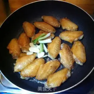 Make Coke chicken wings step 4
