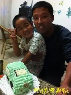 Make Benz Cake step 21