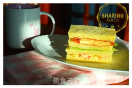 Make Brick mix sandwich step 7