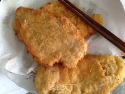 Make Chicken steak step 7