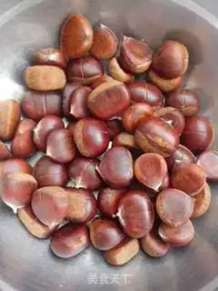 Make Baked chestnuts step 2