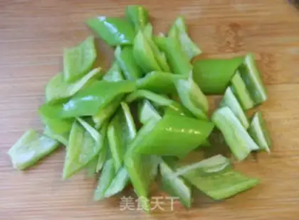 Make Spicy tofu step 2