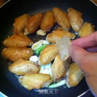 Make Coke chicken wings step 5