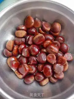 Make Baked chestnuts step 3