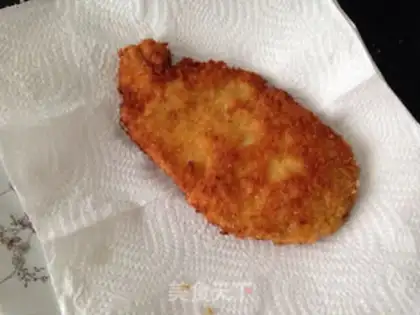 Make Chicken steak step 8