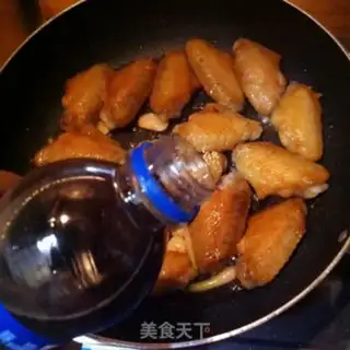 Make Coke chicken wings step 6
